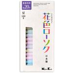 花色ローソク 豆 日本香堂