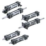 CHD2EFA50C-105A CH2 Series JIS規格準拠油圧シリンダ/複動：片ロッド SMC