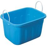 キングタブ 角型60L ブルー サンコープラスチック