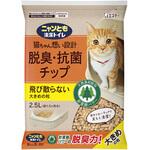 ニャンとも清潔トイレ 消臭・抗菌チップ 大きな粒 エステー