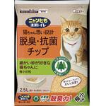 ニャンとも清潔トイレ 消臭・抗菌チップ 極小の粒 エステー