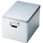 新品ブリキ缶　4号まとめ売り×30個 ブリキ缶 ちどり産業 バスケット・かご 【通販モノタロウ】