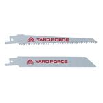 Y3LS-C08-0000BD2 コードレス電動のこぎりシリーズ共通替刃 (木材用・軟鋼用) YARD FORCE