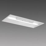 LEDライトユニット形ベースライト 非常用照明器具 20形 埋込形 300幅 三菱電機