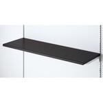 木棚セット 幅120×奥行30cm ブラック ストア・エキスプレス