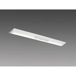 LEDライトユニット形ベースライト 非常用照明器具 40形 直付形 逆富士タイプ 230幅 非常時LED一般出力タイプ 三菱電機