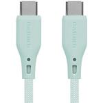 超やわらかで断線に強い 耐屈曲3万回以上 PD60W充電/データ転送 USB Type-C to USB Type-C シリコンケーブル OWLTECH(オウルテック)
