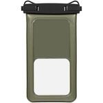 OWL-WPCSP20-AG 水に浮く! アウトドアカラー IP68取得 完全防塵・防水スマートフォンケース OWLTECH(オウルテック)