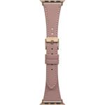 Apple Watch(38/40/41mm)用 ニュアンスカラー スリムレザーバンド 『mignonne』(ミニョン) OWLTECH(オウルテック)