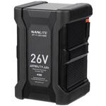 BT-V-26V489 26V 489Wh Vマウントバッテリー NANLITE