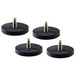 AS-MBA-1/4-SET マグネティックベースアダプター 1/4”-20ネジ 4セット NANLITE