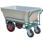 SSM-240-4 スチール飼料運搬車 HARAX(ハラックス)