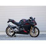 SC1240JM フルEX ラウンド・カーボンサイレンサー 20-22 CBR250RR WR’S(ダブルアールズ)