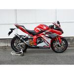 SC1230JM フルEX ラウンド・カーボンサイレンサー 17-19 CBR250RR WR’S(ダブルアールズ)