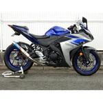 LS2250JM フルEX ラウンド・焼き色チタンサイレンサー 15-17 YZF-R25 WR’S(ダブルアールズ)