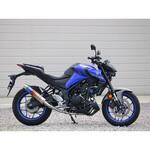 LS2265JM フルEX ラウンド・焼色チタンサイレンサー 18・19-21 MT-25 WR’S(ダブルアールズ)