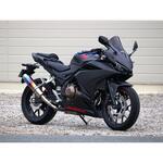 WR'S ステンレス/焼き色チタン　BK1455JM 2023- ZX-25R SE【8BK-ZX250H】 SLIP-ON – ダブルアールズ
