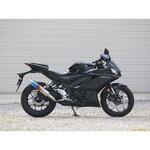 BK2270JM S/O ラウンド・焼き色チタンサイレンサー 22- YZF-R25 WR’S(ダブルアールズ)