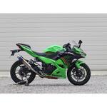 BK4270JM S/Oラウンド・焼色チタンサイレンサー 18-22・23-Ninja250 WR’S(ダブルアールズ)