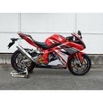 LA1230JM フルEX ラウンド・ステンレスサイレンサー 17-19 CBR250RR WR’S(ダブルアールズ)