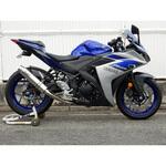 LA2250JM フルEX ラウンド・ステンレスサイレンサー 15-17 YZF-R25 WR’S(ダブルアールズ)