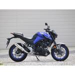 LA2265JM フルEX ラウンド・ステンレスサイレンサー 18・19-21 MT-25 WR’S(ダブルアールズ)