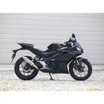 NV2270JM S/O S.O.Vショートチタンオーバルソリッド 22- YZF-R25 WR’S(ダブルアールズ)