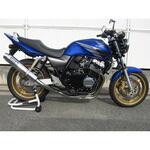 LA1409JM フルEX ラウンド・ステンレスサイレンサー CB400SF NC39 WR’S(ダブルアールズ)