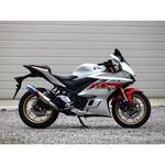 BK2310JM S/O ラウンド・焼き色チタンサイレンサー 22・23- YZF-R3 WR’S(ダブルアールズ)