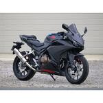 BF1440JM S/O ラウンド・ステンレスサイレンサー 19-21・22- CBR400R WR’S(ダブルアールズ)