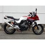 BF1455JM S/O ラウンド・ステンレスサイレンサー 08-17 CB400SF WR’S(ダブルアールズ)
