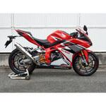BF1230JM S/O ラウンド・ステンレスサイレンサー 17-19 CBR250RR WR’S(ダブルアールズ)