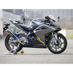 SB1230JM S/O SS-OVAL 焼き色タイプ 17-19 CBR250RR WR’S(ダブルアールズ)