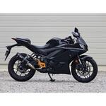 SF2270JM S/O SS-OVAL F-BLACK TITAN 22- YZF-R25 WR’S(ダブルアールズ)
