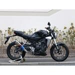 FB1250JM フルEX SS-OVAL SUSポリッシュ・焼色 18-21 CB250R 1個 WR'S