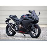 BC1440JM S/O ラウンド・カーボンサイレンサー 19-21・22- CBR400R WR’S(ダブルアールズ)