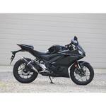 BC2270JM S/O ラウンド・カーボンサイレンサー 22- YZF-R25 WR’S(ダブルアールズ)