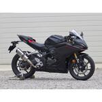 SK1245JM S/O SS-OVAL ソリッドチタンサイレンサー 23- CBR250RR WR’S(ダブルアールズ)