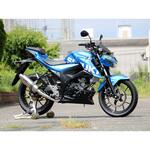 LV3130JM フルEX ST-OVAL ソリッドタイプ 18-21 GSX-S125 WR’S(ダブルアールズ)