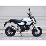 LS1180JM フルEX ショートオーバル 焼き色チタンタイプ 21- GROM WR’S(ダブルアールズ)