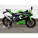 BT4260JM S/Oラウンド・ソリッドチタンサイレンサー 15- Ninja250SL WR’S(ダブルアールズ)