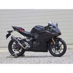 SF1245JM S/O SS-OVAL F-BLACKチタンサイレンサー 23-CBR250RR WR’S(ダブルアールズ)