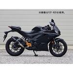 SF2310JM S/O SS-OVAL F-BLACK TITAN 22・23- YZF-R3 WR’S(ダブルアールズ)