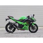 SF4430JM S/O SS-OVAL F-BK TI 18- 22・23- Ninja400 1個 WR'S