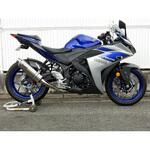 LV2250JM フルEX ST-OVAL ソリッドタイプ 15-17 YZF-R25 WR’S(ダブルアールズ)