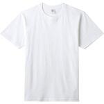5.6オンスハイグレードコットンTシャツ(ホワイト) LIFEMAX