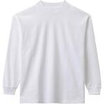 10.2オンススーパーヘビーウェイトモックネックTシャツ LIFEMAX