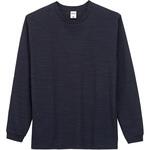 スラブ長袖Tシャツ LIFEMAX