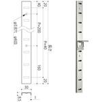 中量型用棚柱 HOJO