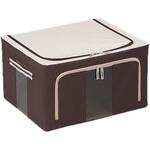窓付き収納ボックス 55L×3個入り マリン商事